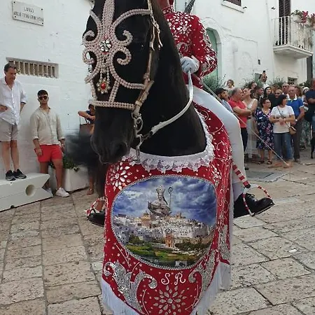 Lägenhet Trudy's Ostuni